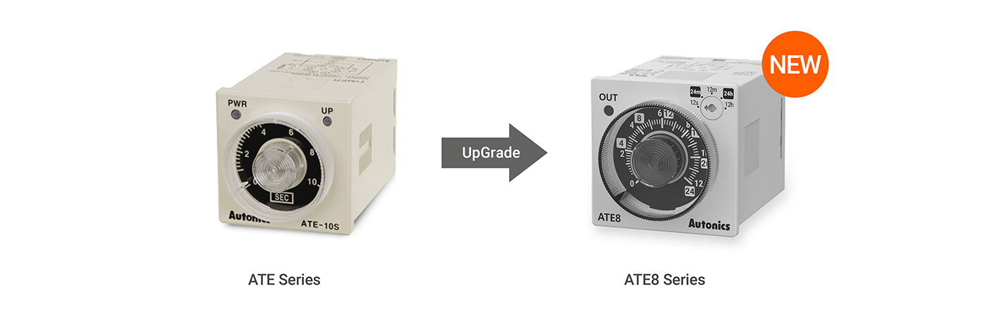 ATE Series →(UPGRADE) NEW ATE8 Series