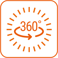 360˚ Пиктограмма