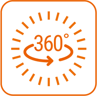 Значок 360 градусов