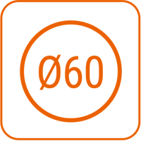 Значок Ø60