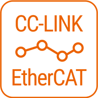 Значок связи CC-Link EtherCAT