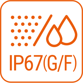 Иконка степени защиты IP67 (G/F)
