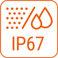 Значок степени защиты IP67