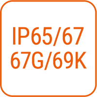 Значок степени защиты IP65/67/67G/69K